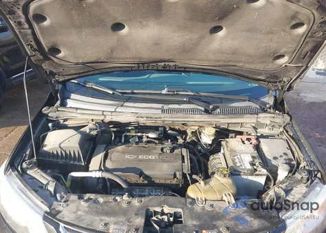 2017 Chevrolet Sonic Lt Auto z USA, uszkodzony, nr VIN 1G1JD5SH8H4130369